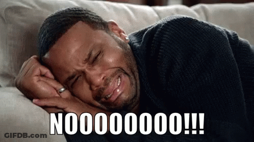 Man Laying On Couch Eyes Closed No GIF