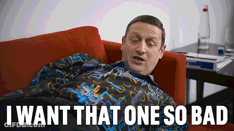Man Laying On Couch Saying I Want That One So Bad GIF
