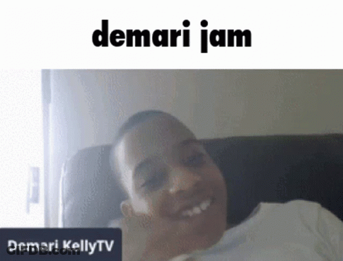 Man Laying On Couch Smiling Demari Jam GIF