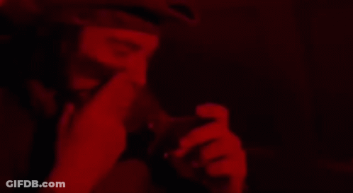 Man Laying On Couch With Dog On Lap GIF