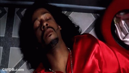 Man Laying On Floor Eyes Closed GIF