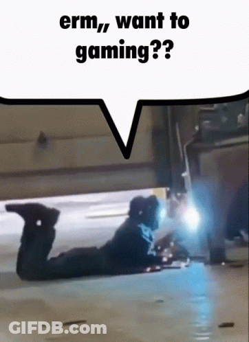 Man Laying On Floor Saying Erm GIF