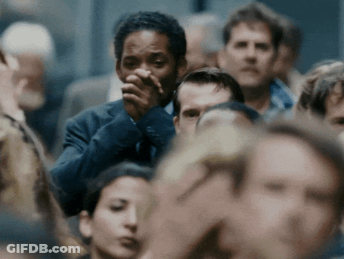 Man Laying On Ground Dies Of Cringe GIF