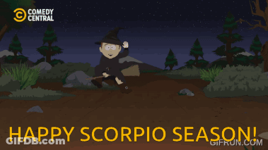 Man Laying On Ground Happy Scorpio Season GIF