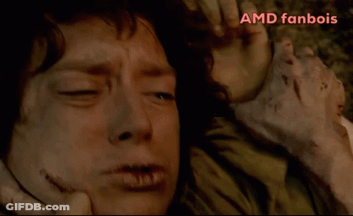 Man Laying On Ground With Amd Promised GIF