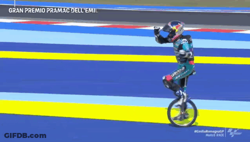 Man Laying On Ground With Arms In Air Saying Replay GIF