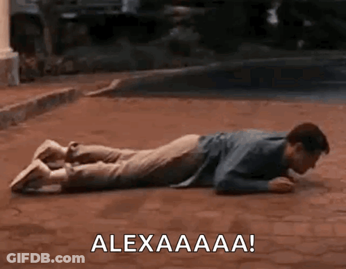 Man Laying On Stomach On Brick Sidewalk Alexaaa GIF