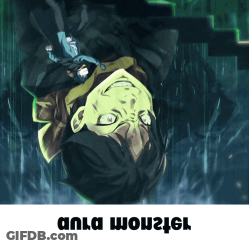 Man Laying Upside Down 19T2mom Btuub GIF