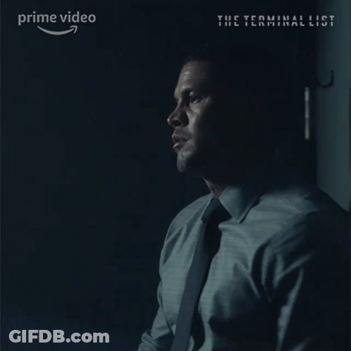 Man Leaning Against Window Prime Video GIF