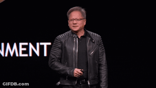 Man Leather Jacket The More Money You Save GIF