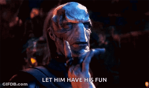 Man Let Him Have His Fun GIF