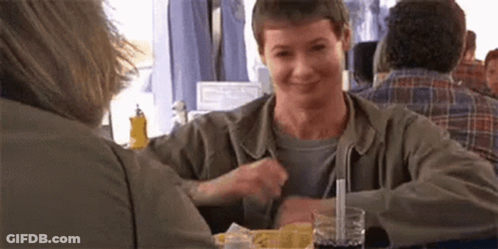 Man Likes Dumb And Dumber Bathroom GIF