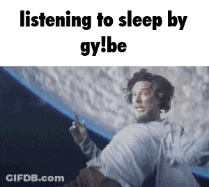 Man Listening To Sleep By Gy Be GIF