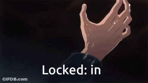Man Locked In GIF