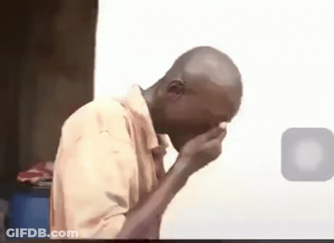 Man Looking Again What Did He Say GIF
