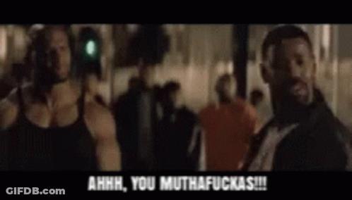 Man Looking At Blue Haired Anime Girl Saying Im Watchin U GIF