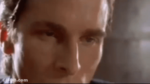 Man Looking At Camera Close Up GIF