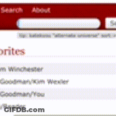 Man Looking At Cell Phone In Blurry Photo GIF