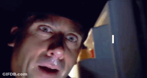 Man Looking At Fridge GIF