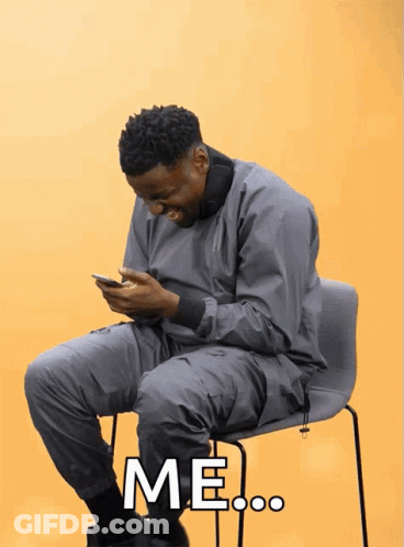 Man Looking At Phone Showing Me GIF