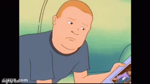 Man Looking At Picture With Imgflip GIF