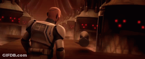 Man Looking At Screen Saying Live To Fight Another Day Boys GIF