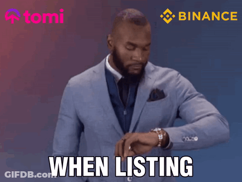 Man Looking At Watch Saying When Listing GIF