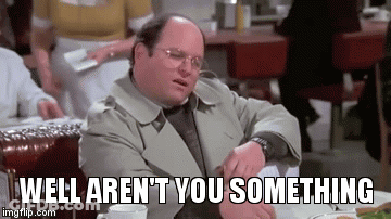 Man Looking At Watch Says Well Aren't You Something GIF