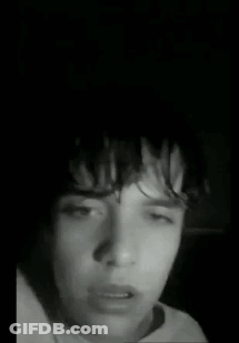 Man Looking At Woman Saying You Won't Lose Me GIF