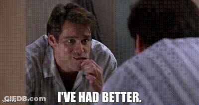 Man Looking In Mirror Saying Had Better GIF
