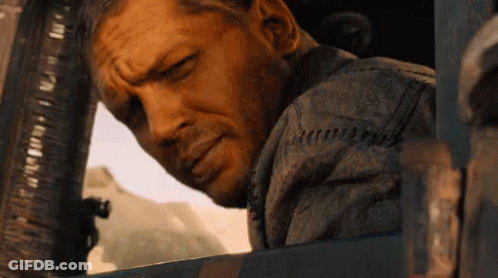 Man Looking Out Car Window GIF