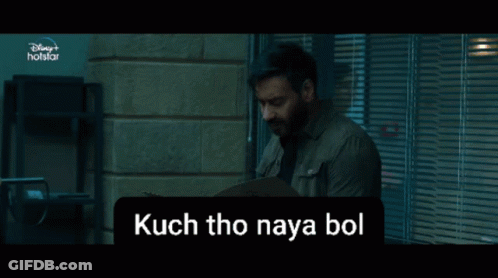 Man Looking Out Window Disney Hotstar GIF