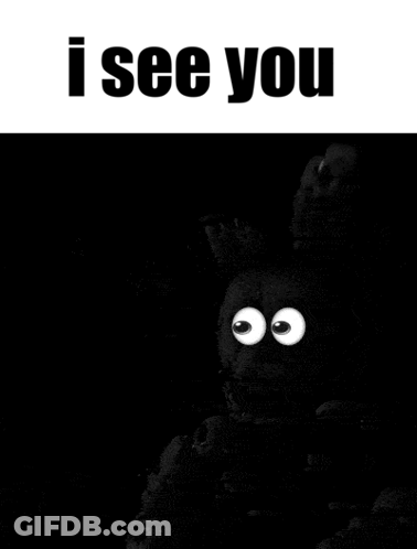 Man Looking Out Window Giflr.com GIF