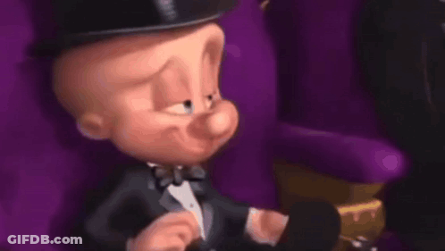 Man Looking Through Binoculars At Diamonds GIF