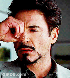 Man Looking Through Telescope With Camera GIF