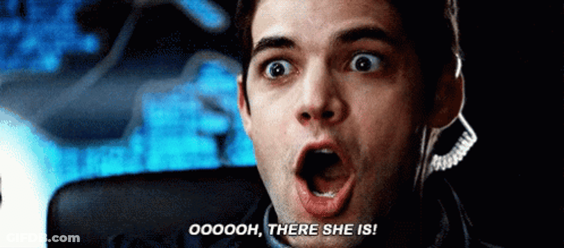 Man Loudly Say Whoomp There It Is GIF