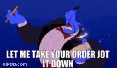 Man Lying Bed Book Let Me Take Order GIF
