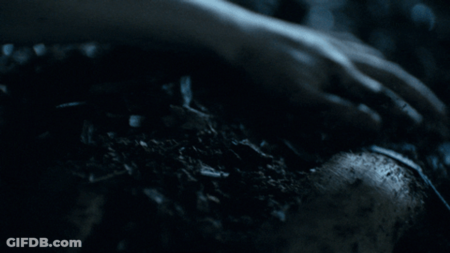 Man Lying Down Back From The Dead GIF