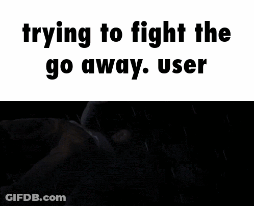Man Lying Down Saying Trying To Fight GIF