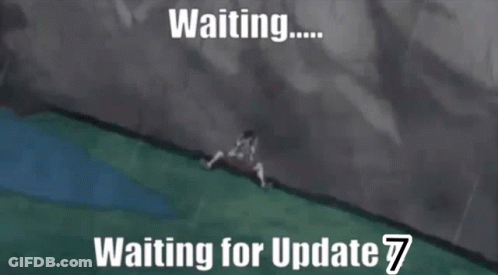 Man Lying Down With Eyes Closed Waiting For Update GIF