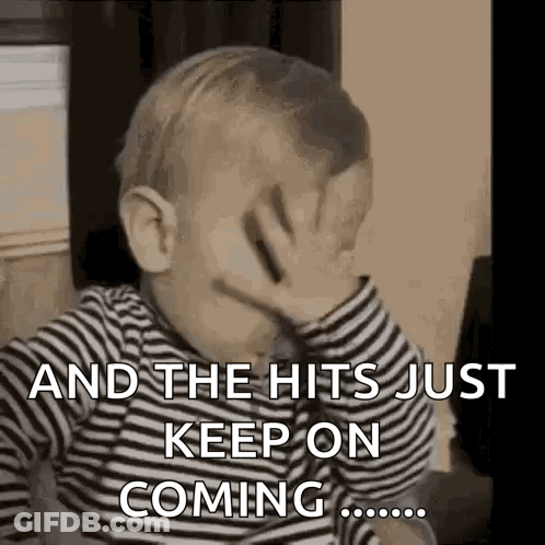 Man Lying In Bed Saying Im Sick GIF