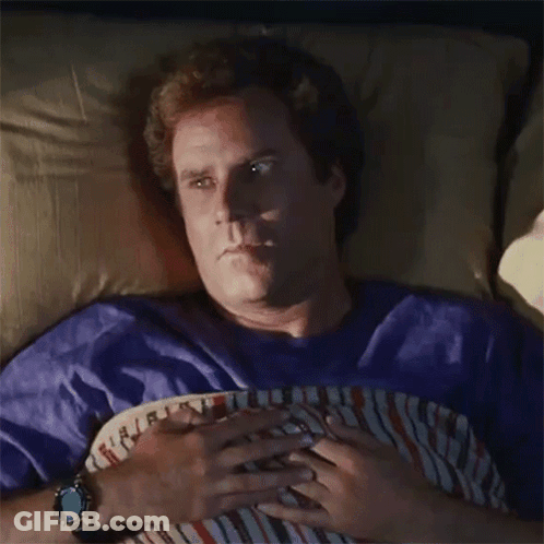 Man Lying In Bed Saying Yeah GIF