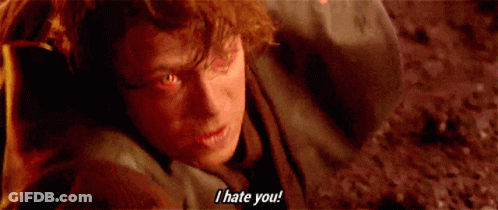 Man Lying In Dirt Saying I Hate You GIF