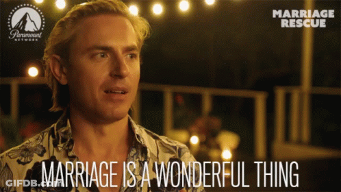 Man Lying In Front Of Car Saying That's My Husband GIF