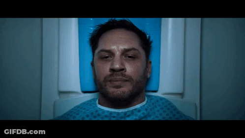 Man Lying In Hospital Bed GIF