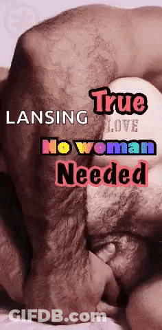 Man Lying On Bed Lansing True Love No Woman Needed GIF