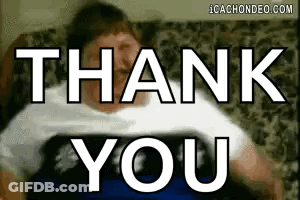 Man Lying On Couch Saying Thank You GIF