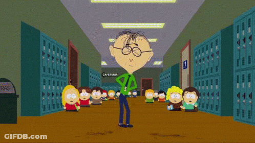 Man Lying On Floor In Hallway GIF