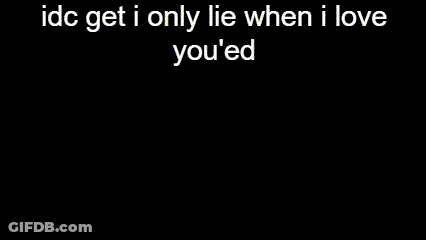 Man Lying On Ground Holding Guitar Idc Get I Only Lie When I Love You 'Ed GIF