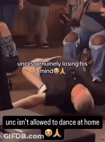 Man Lying On Ground Unc Losing Mind GIF